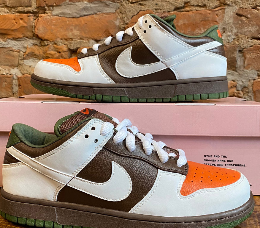 oompa loompa dunks