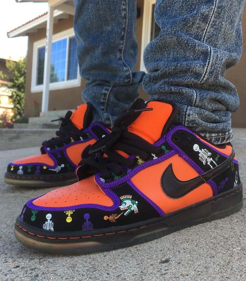 nike sb dia de los muertos