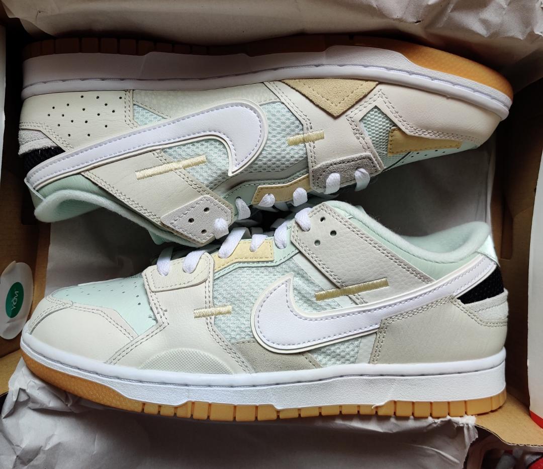 nike dunk scrap sea glass release date