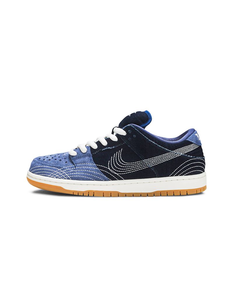 dunk low sashiko pack