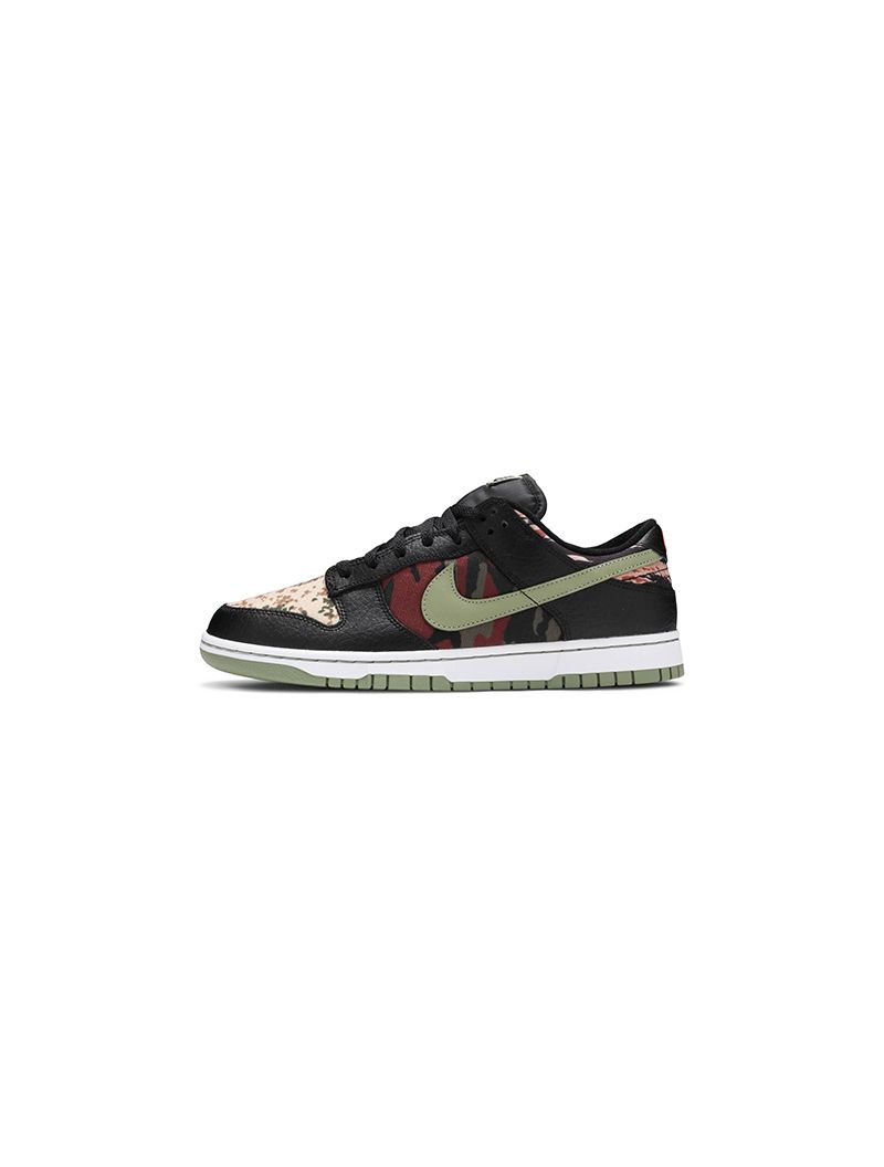 nike dunk low crazy camo gs