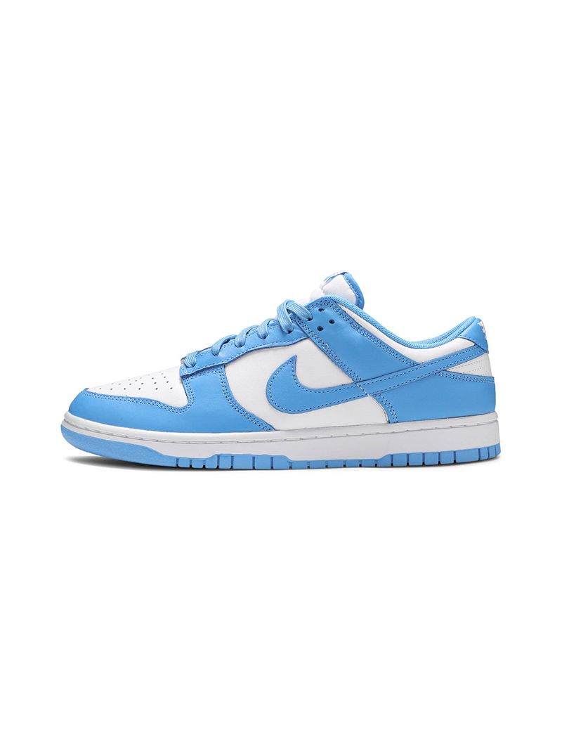 dunk low university blue fake