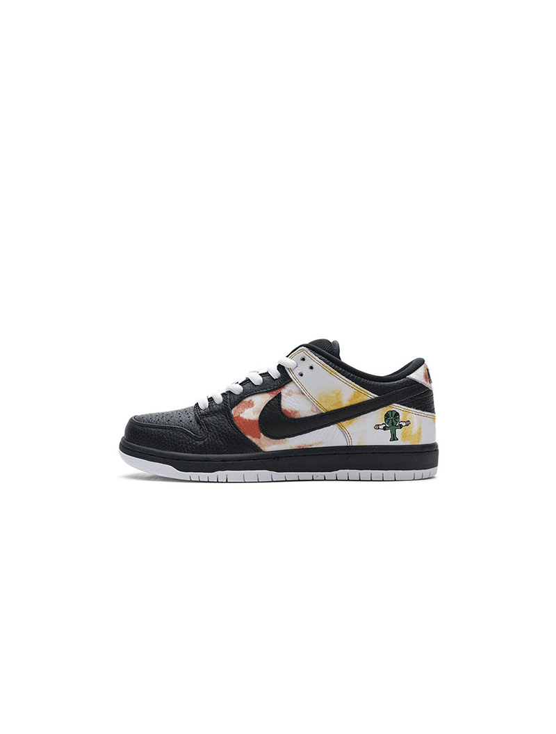 Sell Fake Nike SB Dunk Low "Raygun TieDye Black"