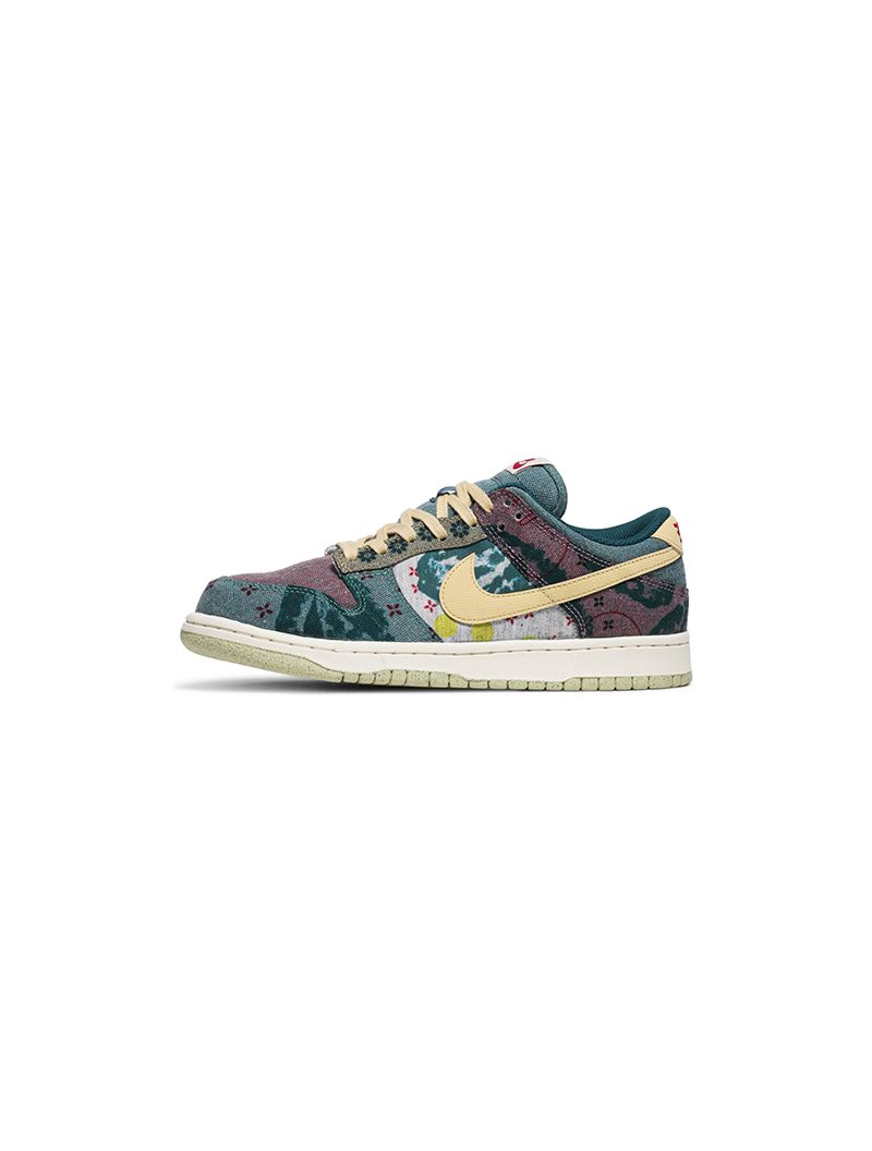 sb dunk low community garden