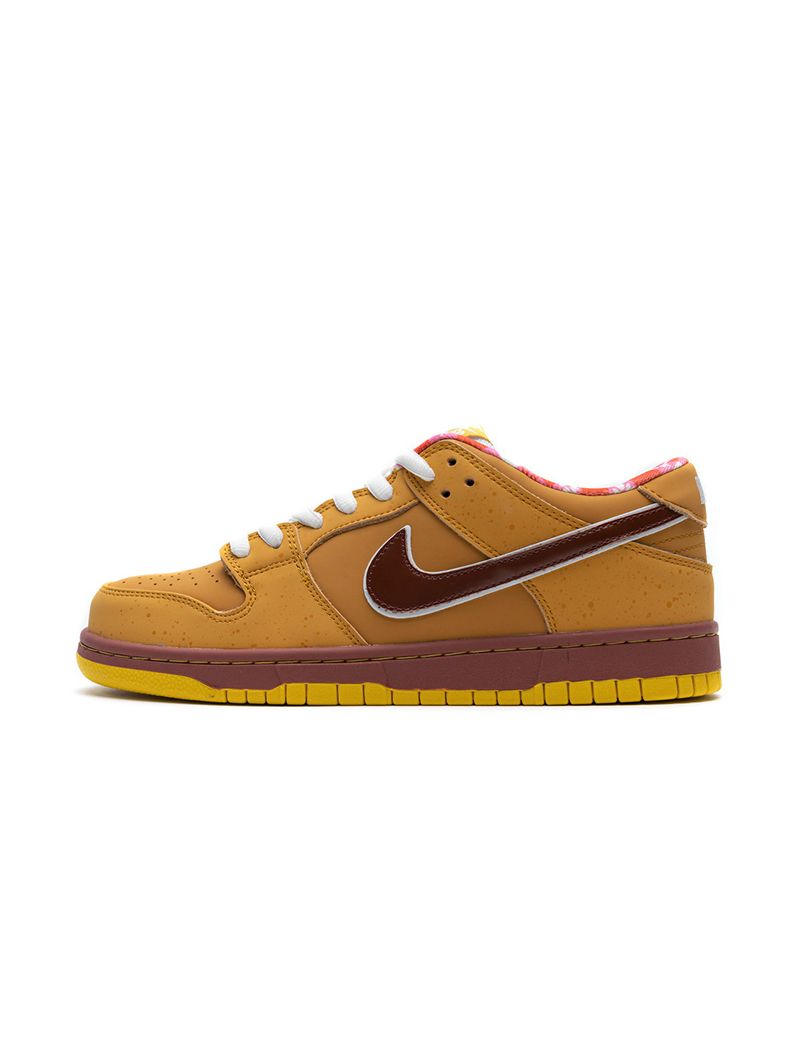 nike dunk sb low yellow lobster