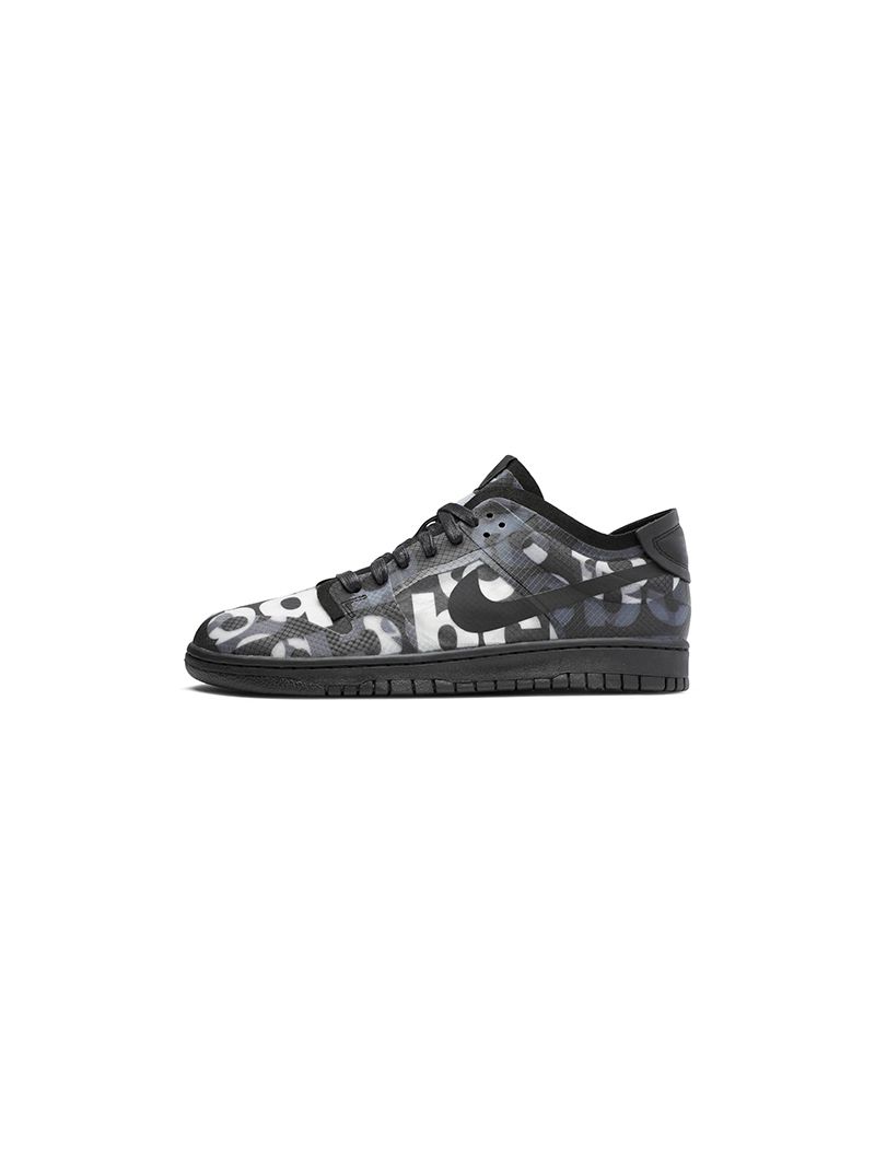 comme des garçons x nike dunk low