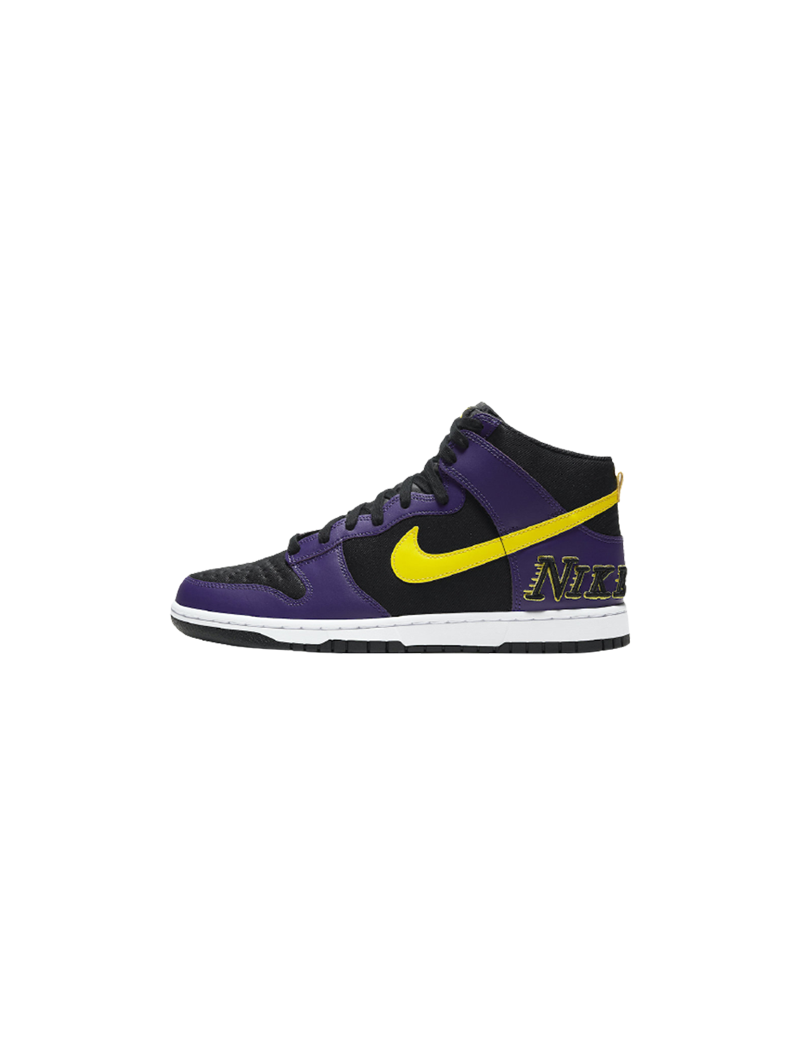 nike dunk lakers