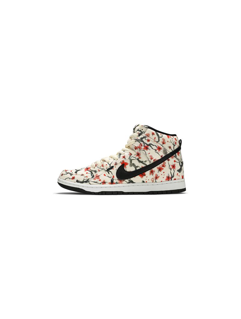 sb dunk high cherry blossom