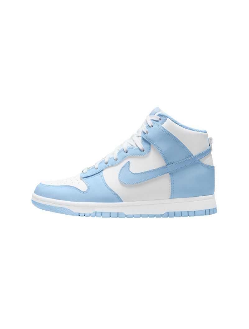 dunk aluminum on feet