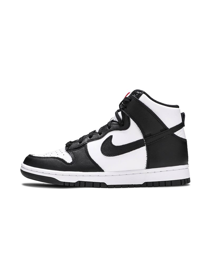 dunk high panda mens