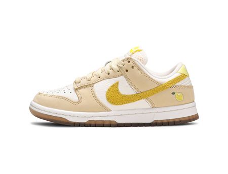 lemon drop dunks on feet