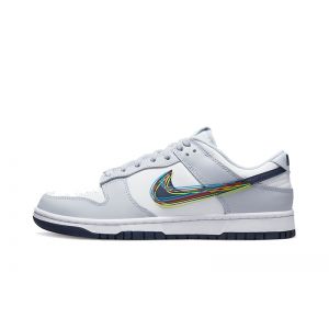 Fake Nike Dunk Low “3D-Styled Grey”