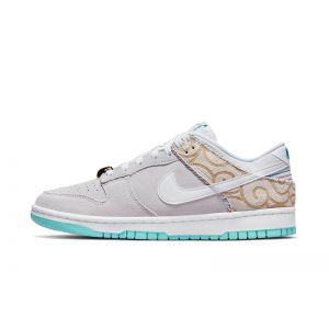 Perfect Fake Nike Dunk Low “Barber Shop” In Grey