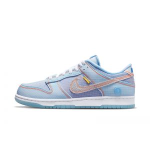 Fake Union x Nike Dunk Low in blue