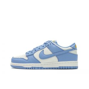 dunk low university blue fake