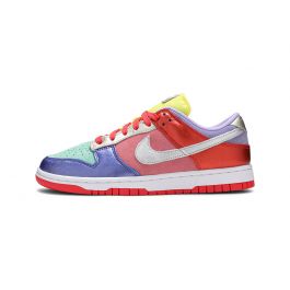 women's nike dunk low sunset pulse