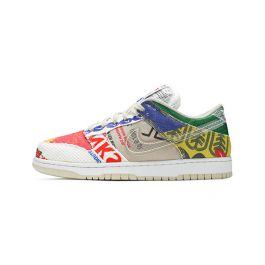 dunk low sp city market sneaker
