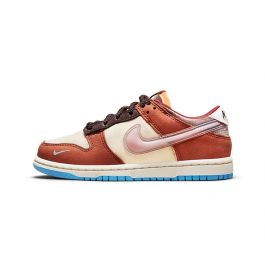 dunk low chocolate