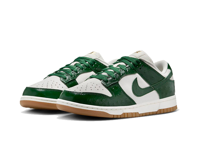 Nike Dunk Low LX WMNS “Green Ostrich”