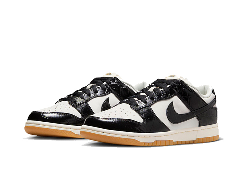Nike Dunk Low WMNS “Black Croc”