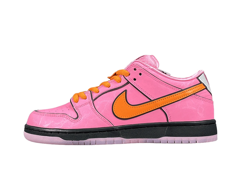 Powerpuff Girls x Nike SB Dunk Low 