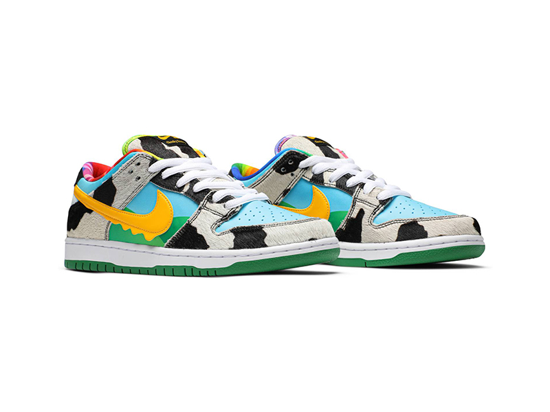 fake ben and jerry dunks