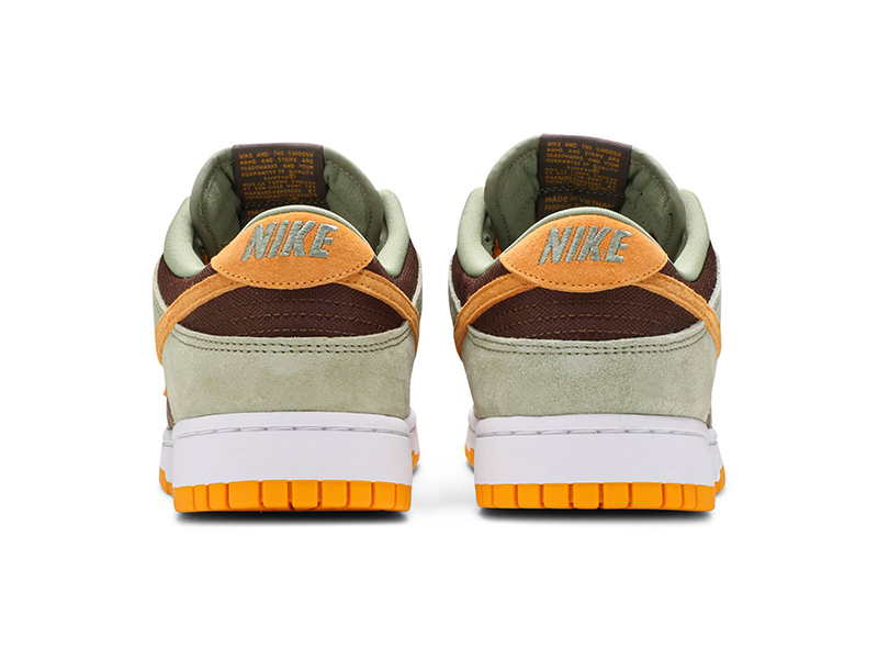 dirty olive nike dunk