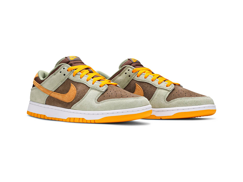 dusty olive dunk low stockx