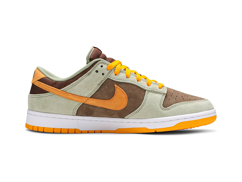 dirty olive nike dunk
