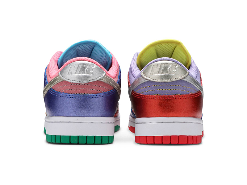 women's nike dunk low sunset pulse