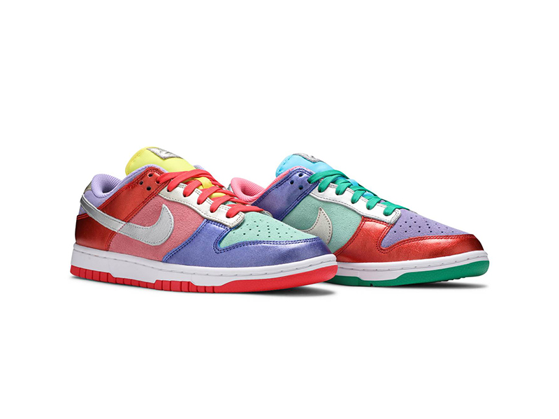 women's nike dunk low sunset pulse