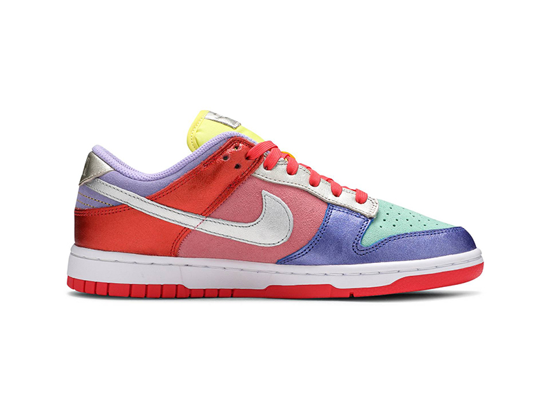 women's nike dunk low sunset pulse