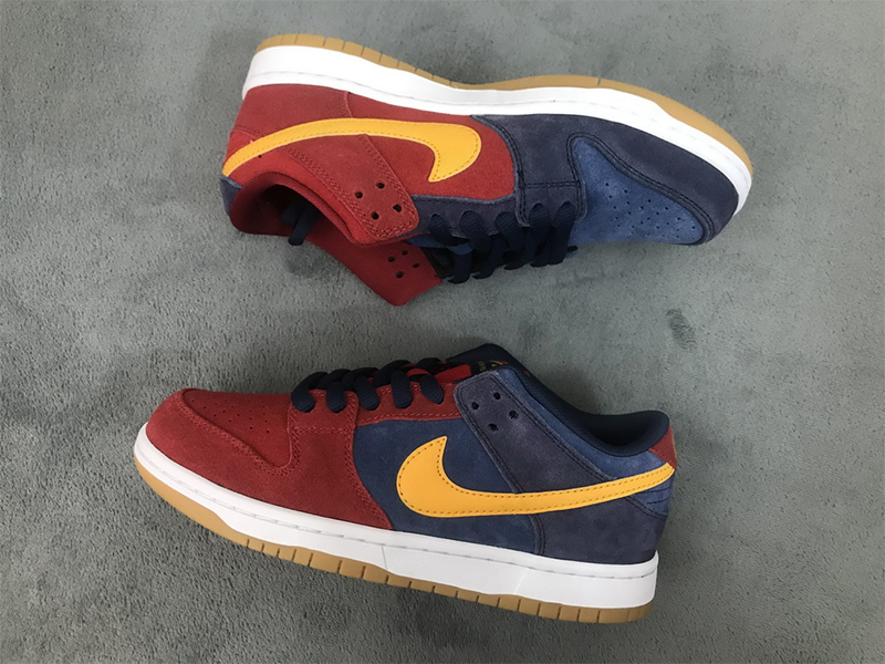 sb dunk low barcelona