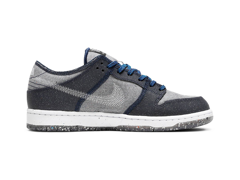 dunk low crater on feet