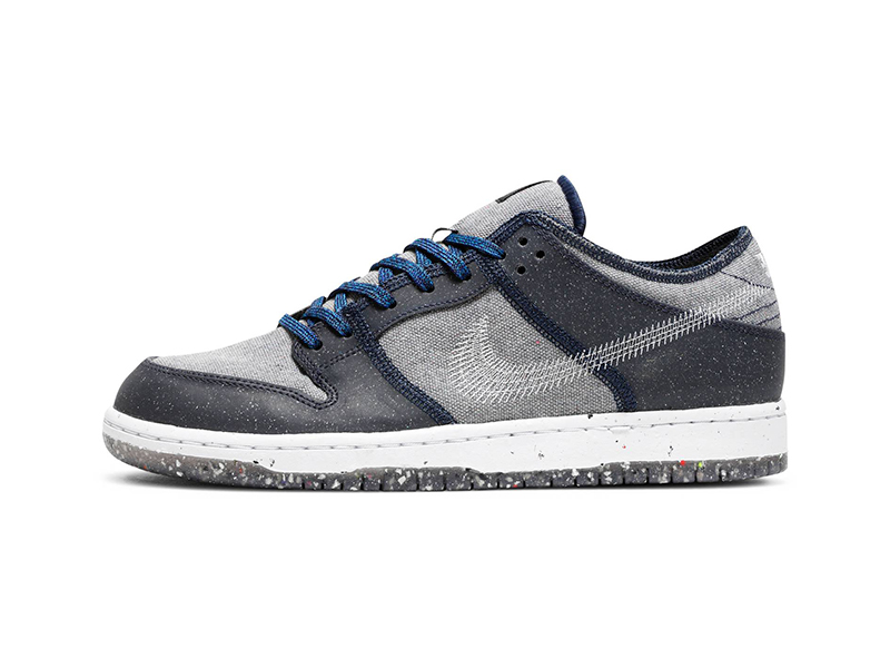 dunk low crater on feet