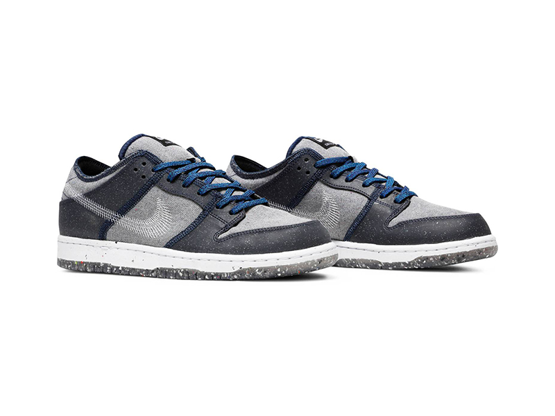 dunk low crater on feet