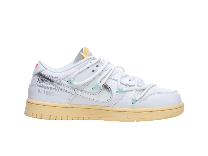 fake off white dunk low