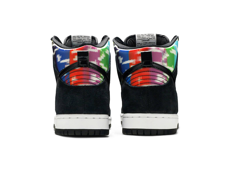 dunk high tv signal
