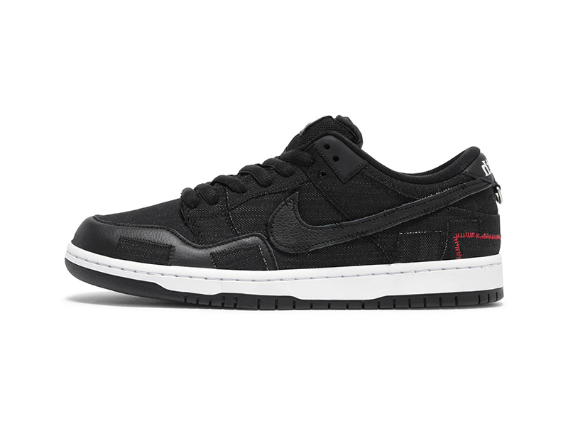 wasted youth x nike sb dunk low black