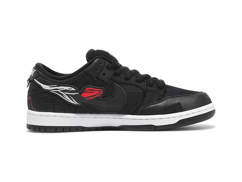wasted youth x nike sb dunk low black